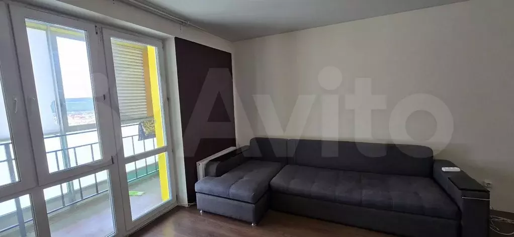 Квартира-студия, 30 м, 18/19 эт. - Фото 1