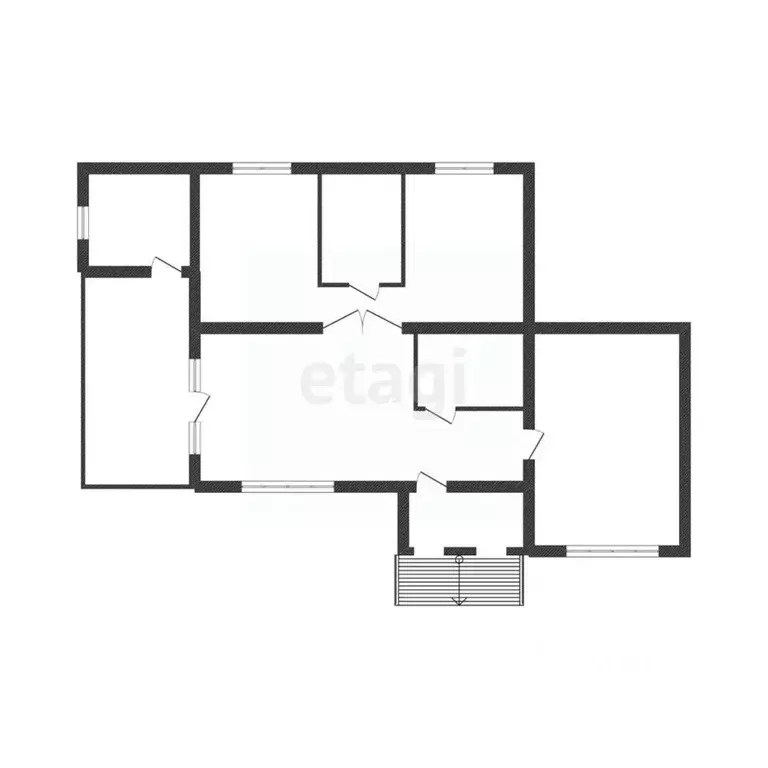 Дом в Белгородская область, Белгород Донецкая ул., 488 (132 м) - Фото 1