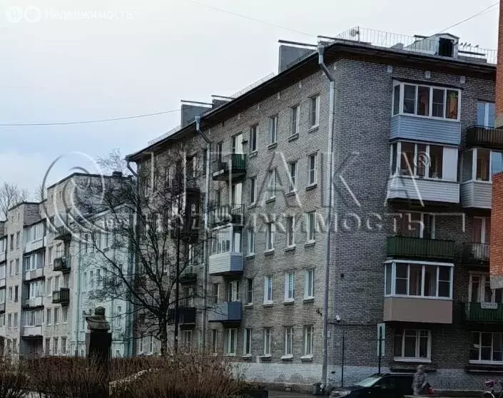 1-комнатная квартира: Кронштадт, Красная улица, 15 (30.7 м) - Фото 1