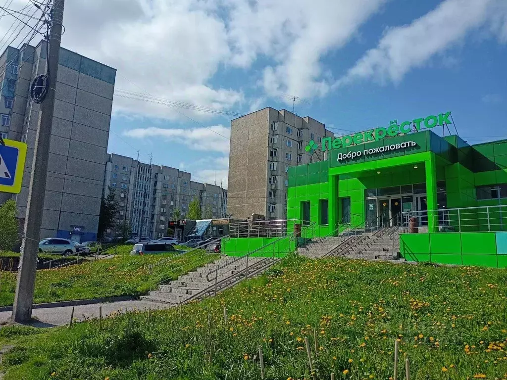 1-к кв. Мурманская область, Мурманск ул. Старостина, 59к1 (40.9 м) - Фото 1