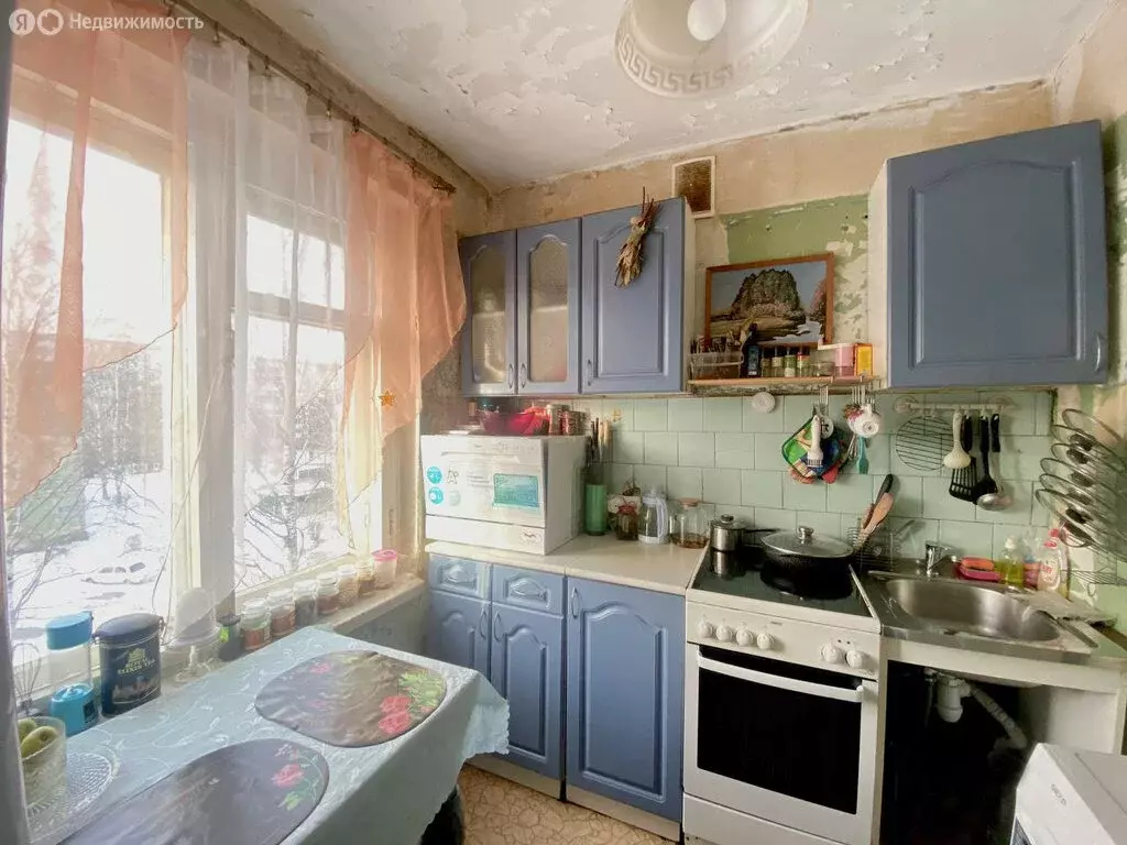 2-комнатная квартира: Петрозаводск, улица Калевалы, 4 (46.7 м) - Фото 0