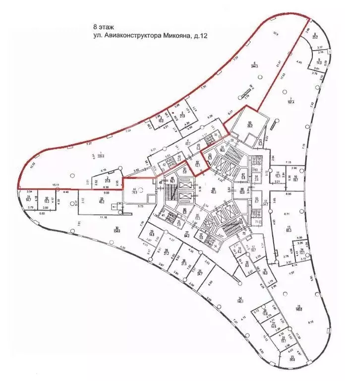 Помещение свободного назначения в Москва ул. Авиаконструктора Микояна, ... - Фото 2