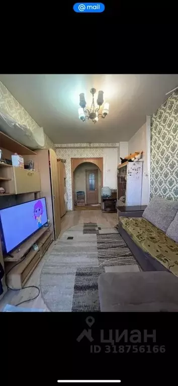 2-к кв. Кемеровская область, Прокопьевск просп. Шахтеров, 29 (45.0 м) - Фото 1