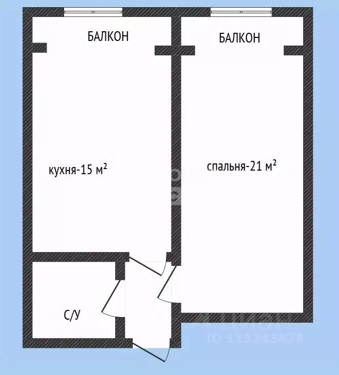 1-к кв. Дагестан, Каспийск ул. М. Халилова, 3А (57.12 м) - Фото 2