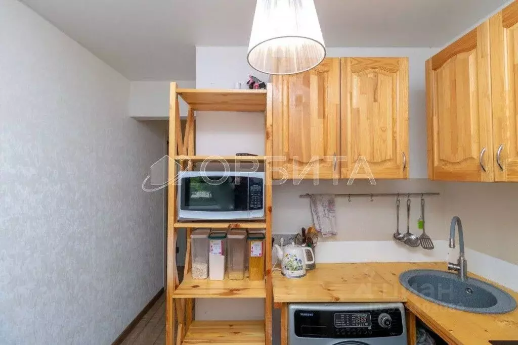 1-к кв. Тюменская область, Тюмень ул. Шишкова, 82а (33.0 м) - Фото 1