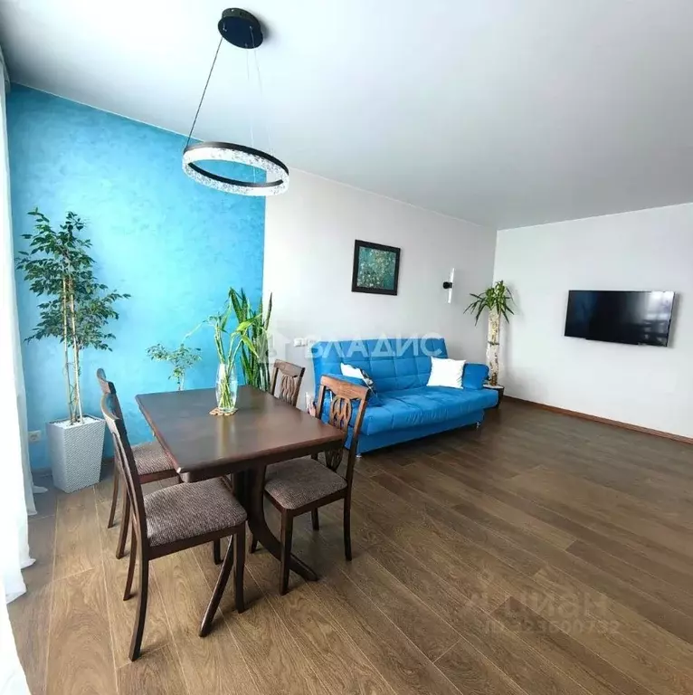 2-к кв. Иркутская область, Иркутск Профсоюзная ул., 10 (73.0 м) - Фото 1