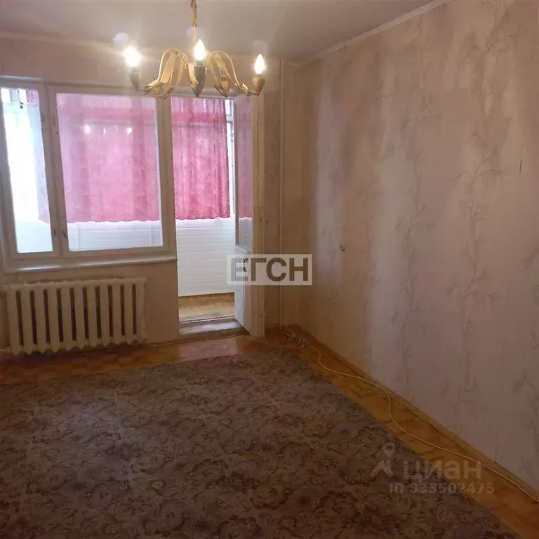 1-к кв. Московская область, Раменское ул. Кирова, 1 (34.2 м) - Фото 2