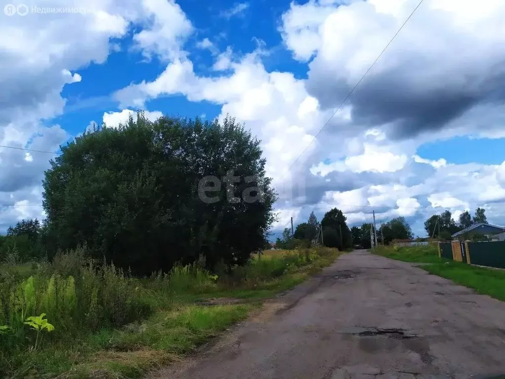 Участок в деревня Губаницы, Малиновая улица (8 м) - Фото 2