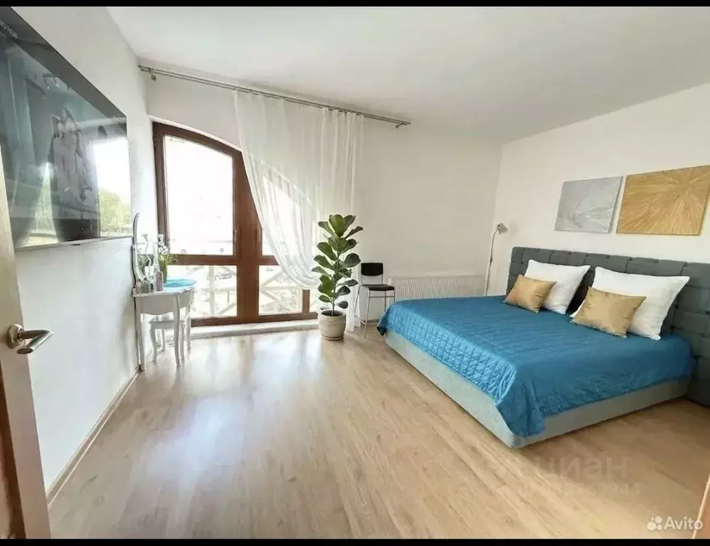 1-к кв. Санкт-Петербург ул. Плесецкая, 2 (49.0 м) - Фото 1
