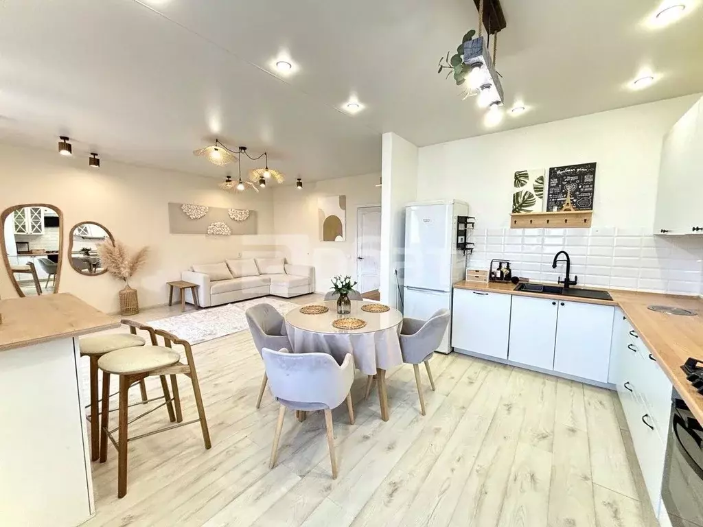 3-к кв. Костромская область, Кострома Костромская ул., 102 (97.3 м) - Фото 1