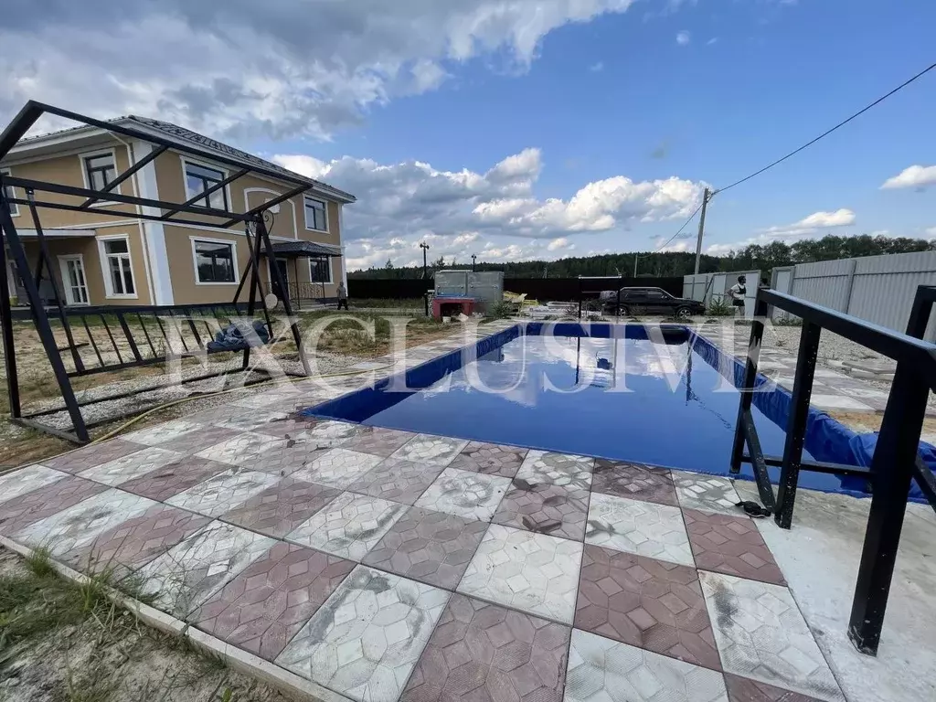 Коттедж в Московская область, Серпухов городской округ, д. Верхние ... - Фото 1