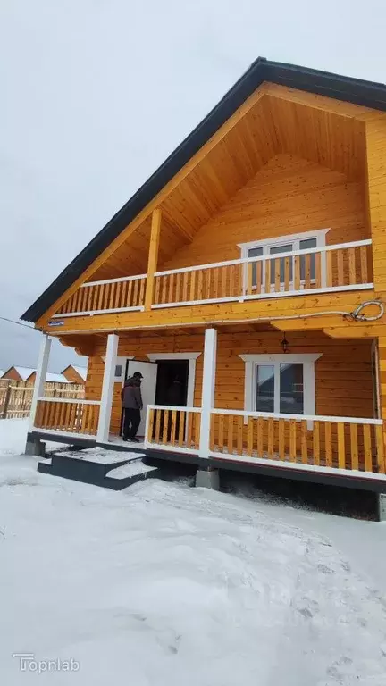 Дом в Иркутская область, Иркутский муниципальный округ, д. Куда ул. ... - Фото 2