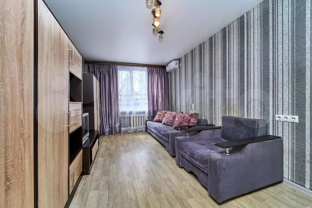 Комната 16 м в 1-к., 4/5 эт. - Фото 1