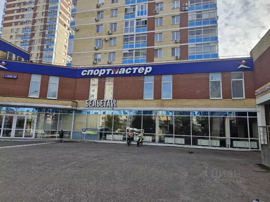 Торговая площадь в Пермский край, Пермь ул. Юрша, 82 (940 м) - Фото 1