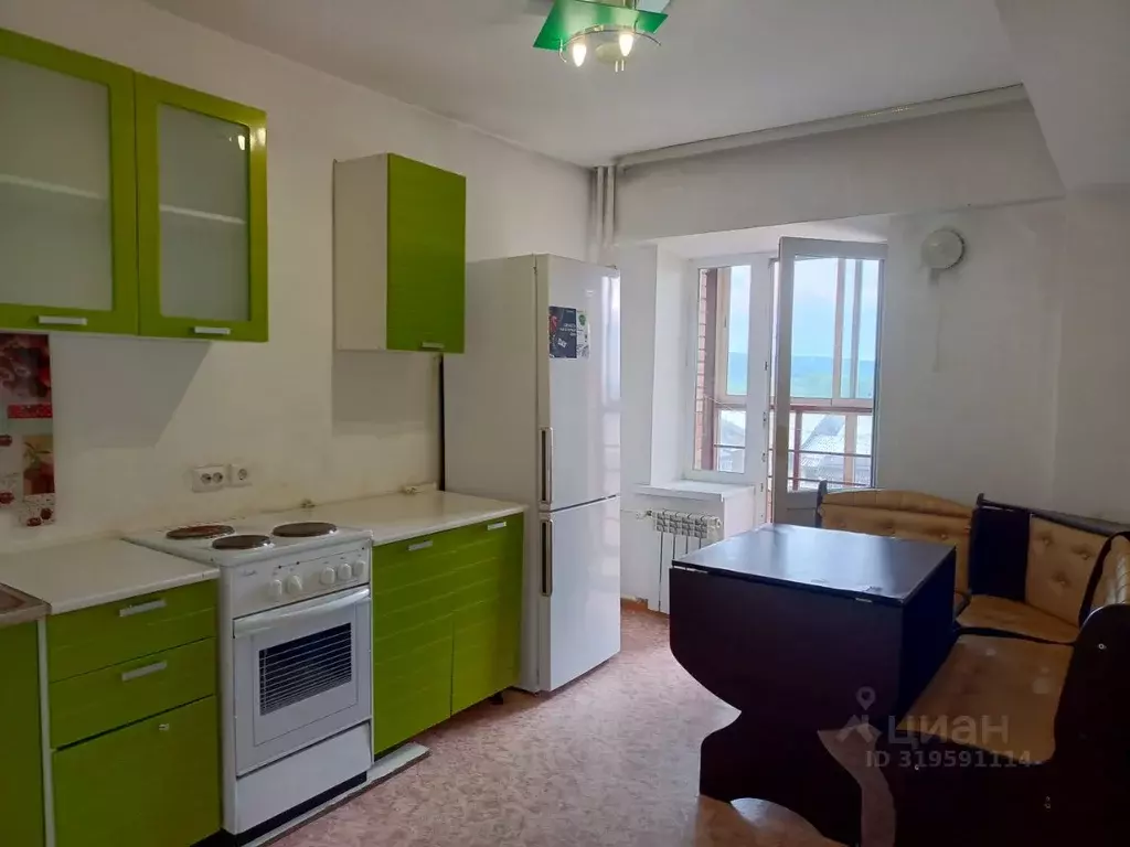 1-к кв. Иркутская область, Иркутск Сарафановская ул., 79 (37.0 м) - Фото 0