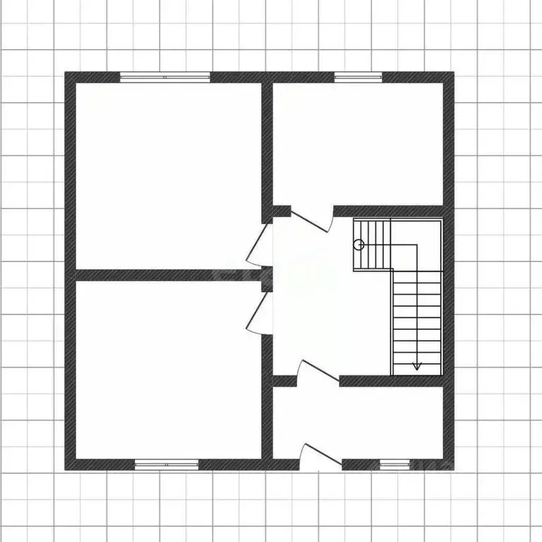 Дом в Курская область, Курский район, Новопоселеновский сельсовет, д. ... - Фото 2
