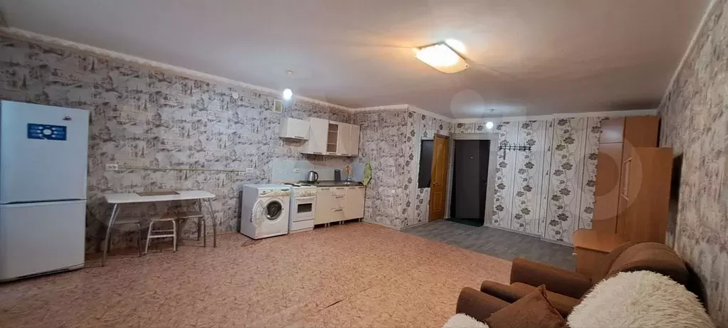 Квартира-студия, 30 м, 5/5 эт. - Фото 1