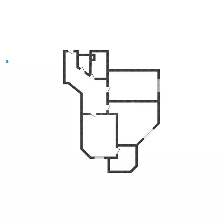 2-к кв. Тверская область, Тверь Оснабрюкская ул., 30 (58.3 м) - Фото 2
