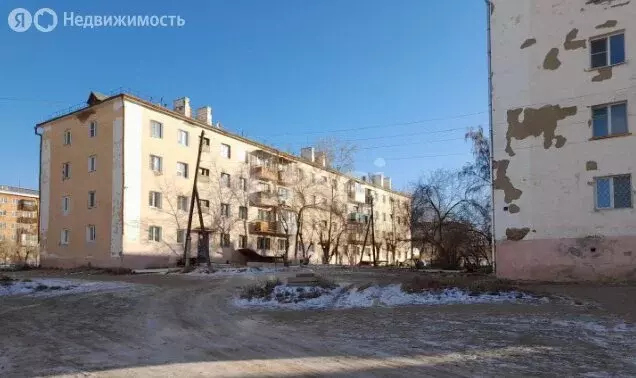 1-комнатная квартира: Гусиноозёрск, улица Пушкина, 1 (28.4 м) - Фото 2