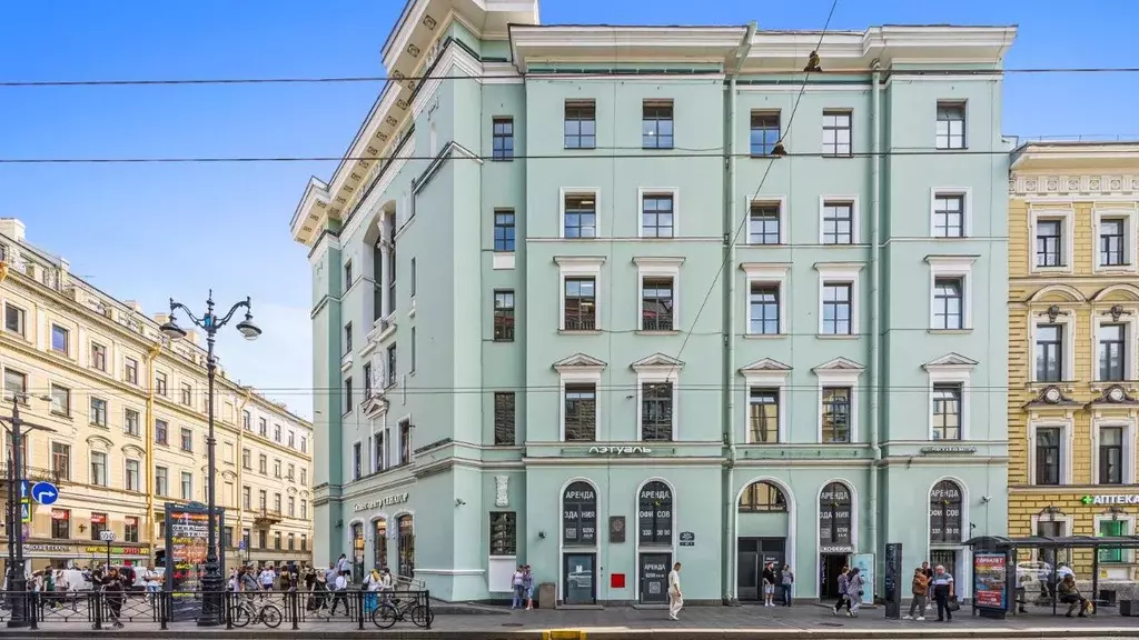 Офис в Санкт-Петербург Малая Морская ул., 4/1 (9290 м) - Фото 2