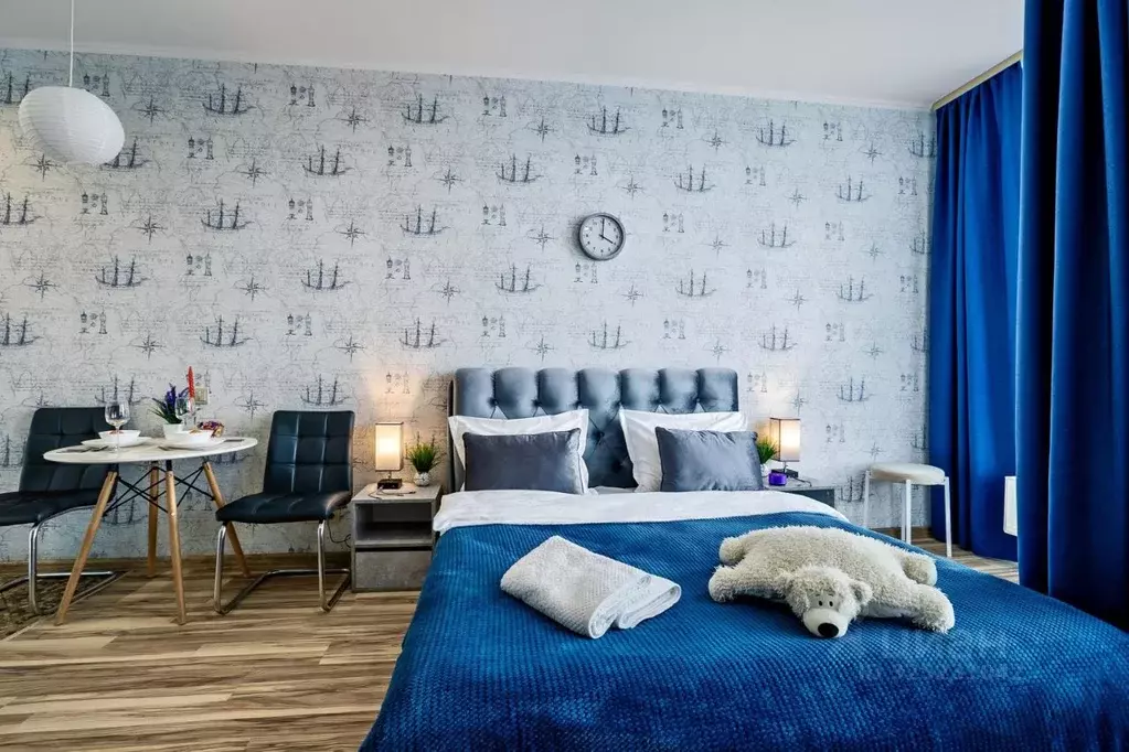 1-к кв. Москва Ходынский бул., 2 (35.0 м) - Фото 2