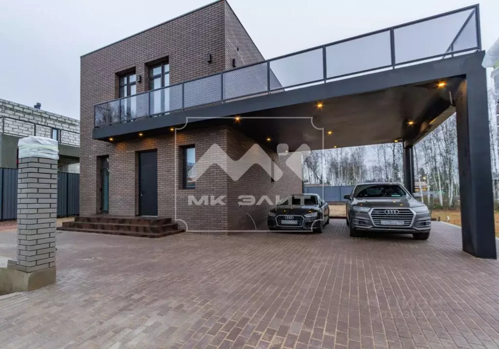 Дом в Ленинградская область, Выборгский район, Первомайское с/пос, ... - Фото 1