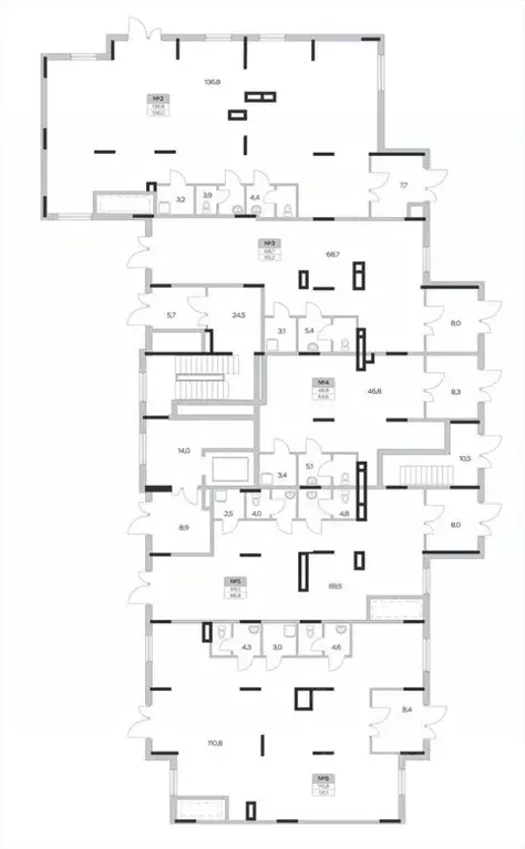 Помещение свободного назначения в Московская область, Мытищи городской ... - Фото 2