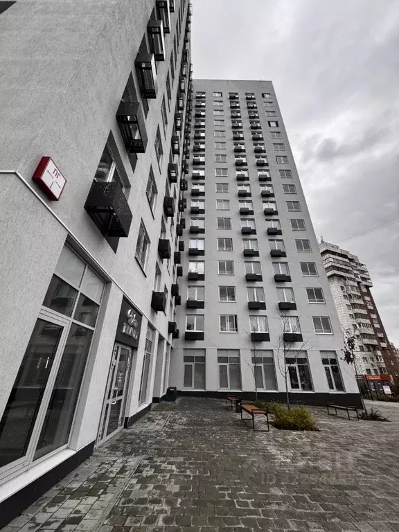 Студия Свердловская область, Екатеринбург ул. Сулимова, 3/3 (21.9 м) - Фото 1