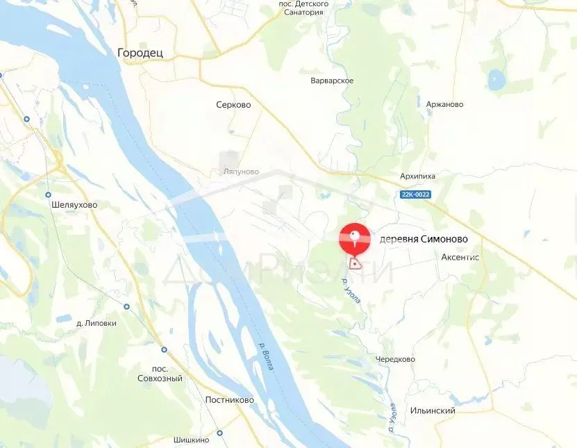 Участок в Нижегородская область, Городецкий муниципальный округ, д. ... - Фото 0