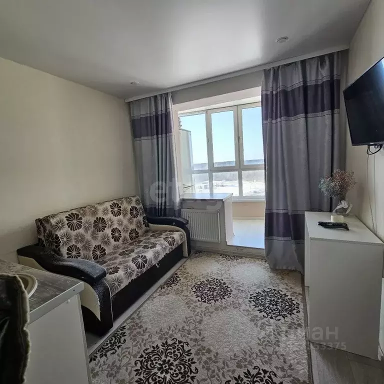 Студия Тюменская область, Тюмень ул. Новоселов, 115 (20.0 м) - Фото 2