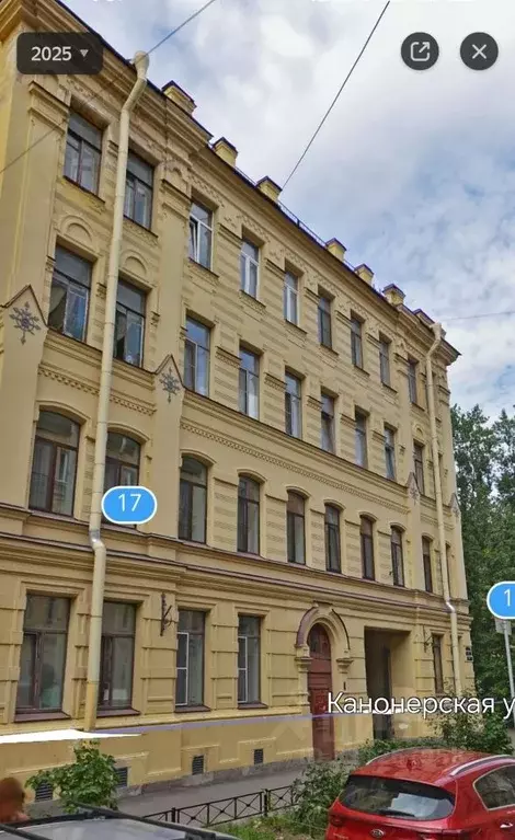 Комната Санкт-Петербург Канонерская ул., 17 (11.2 м) - Фото 1
