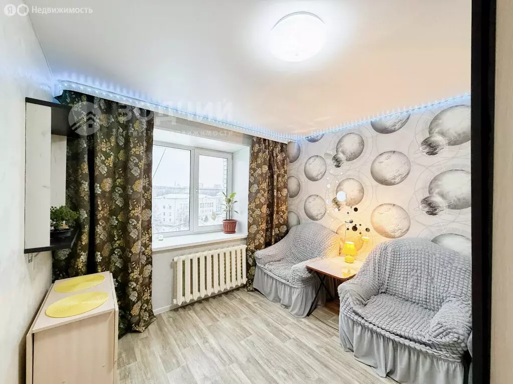 1к в -комнатной квартире (13.7 м) - Фото 2