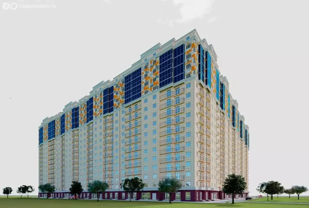 1-комнатная квартира: Махачкала, улица Хаджи Булача, 17Б (50 м) - Фото 2