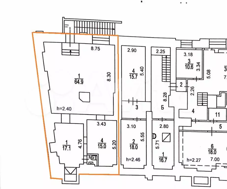 Продам помещение свободного назначения, 261 м - Фото 1