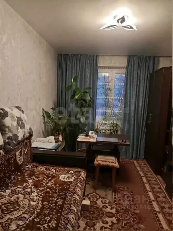 1-к кв. Красноярский край, Красноярск Линейная ул., 107 (38.0 м) - Фото 2