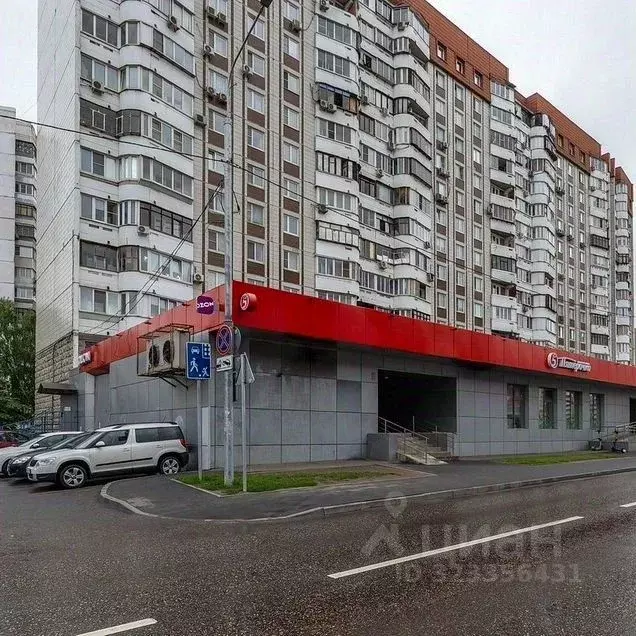 Торговая площадь в Москва ул. Авиаконструктора Миля, 7 (270 м) - Фото 1