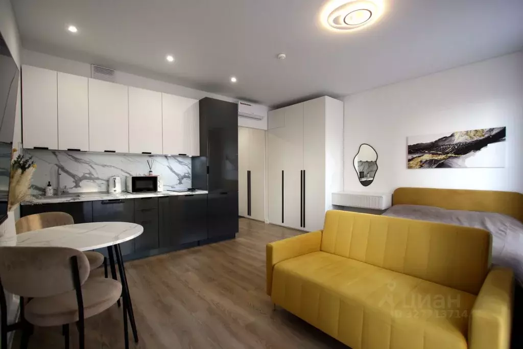 Студия Москва Очаковское ш., 5к1 (27.2 м) - Фото 2