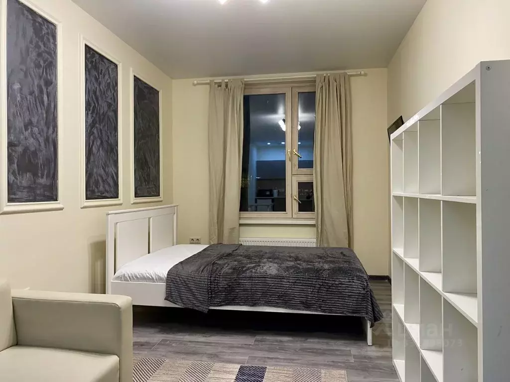 Студия Москва пос. Коммунарка, ул. Бачуринская, 7к1 (20.0 м) - Фото 2