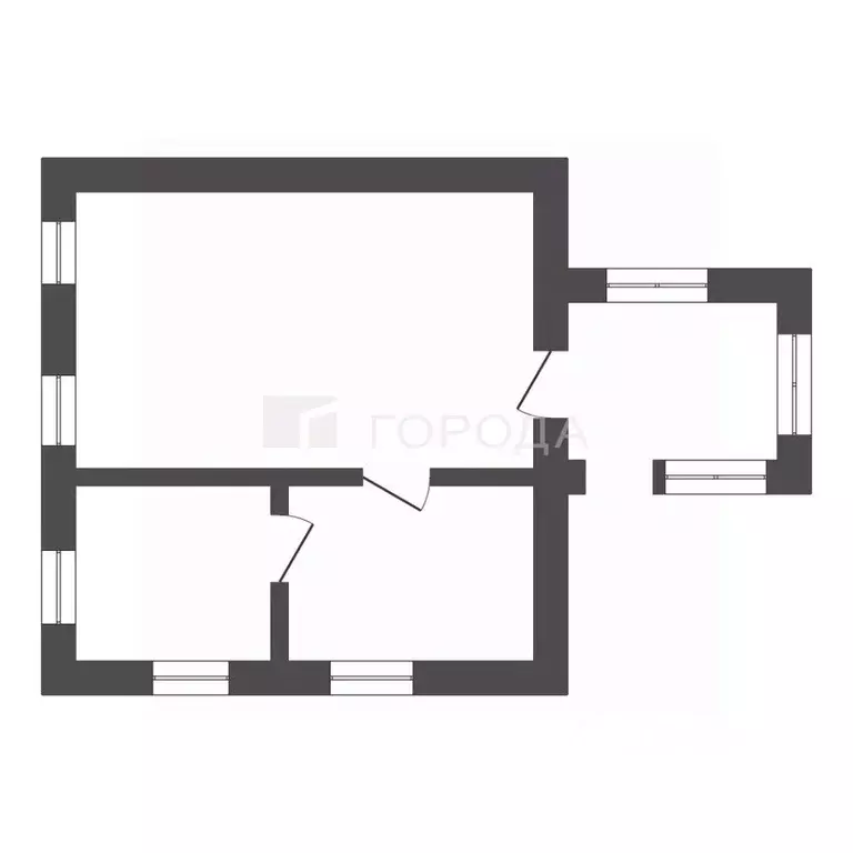 Дом в Кемеровская область, Новокузнецк Сборная ул., 12 (60 м) - Фото 1