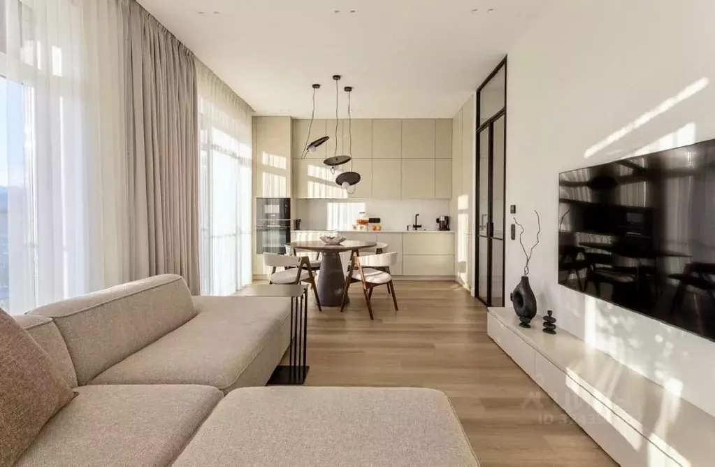 2-к кв. Краснодарский край, Сочи Центральный мкр, ул. Роз, 36к1 (104.0 ... - Фото 2