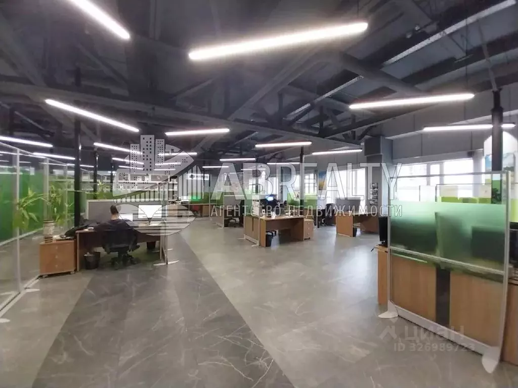 Помещение свободного назначения в Москва ул. Ибрагимова, 31к47 (983 м) - Фото 2