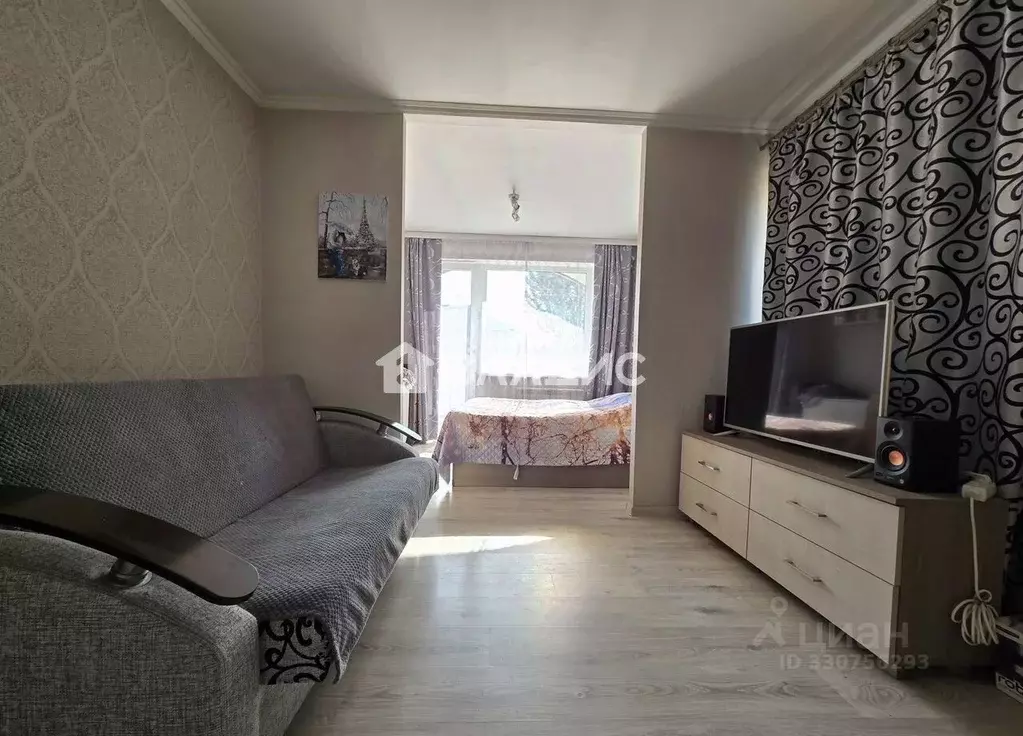 2-к кв. Калининградская область, Калининград ул. Багратиона, 96 (42.9 ... - Фото 1