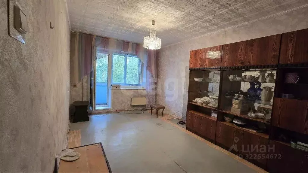 2-к кв. Курганская область, Курган Заозерный жилрайон, 1-й мкр, 16 ... - Фото 1