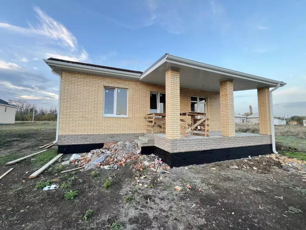 Дом в Ростовская область, Мясниковский район, Краснокрымское с/пос, ... - Фото 2