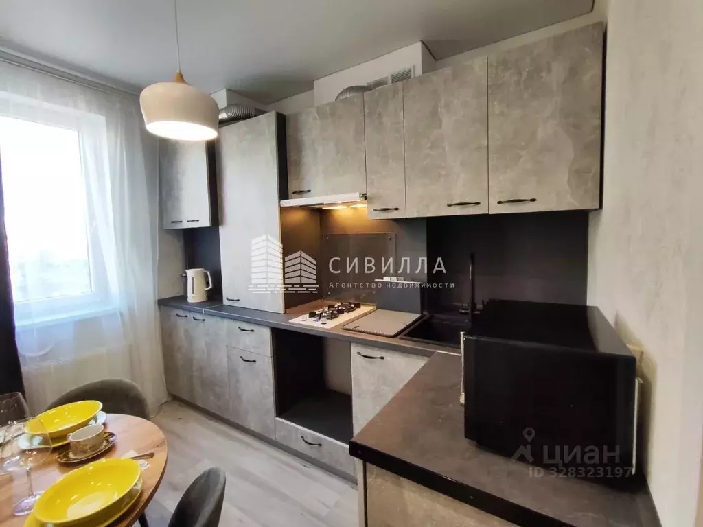 1-к кв. Калининградская область, Калининград ул. Согласия, 46 (30.0 м) - Фото 2