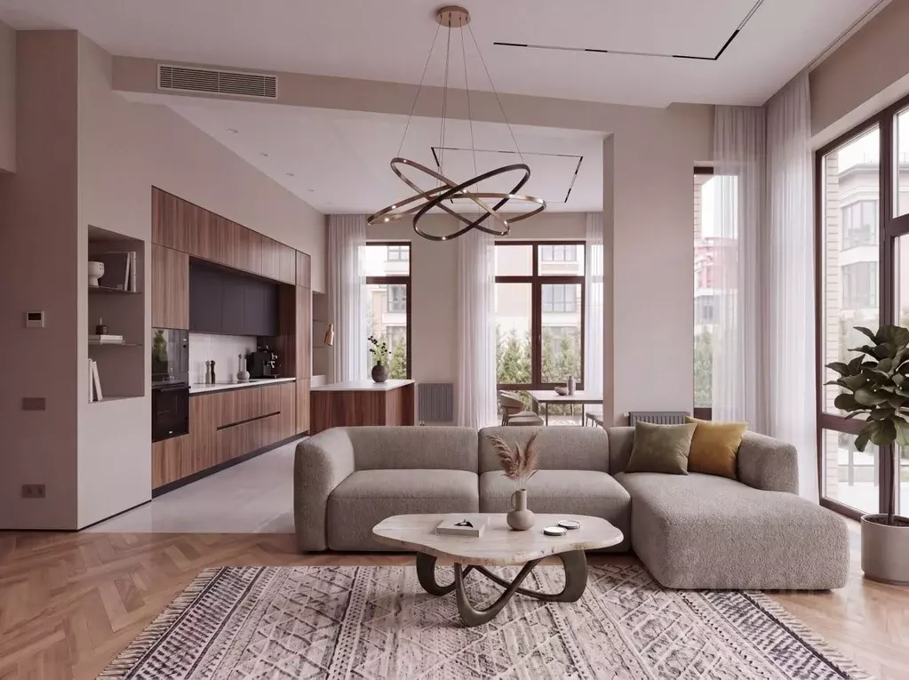 4-к кв. Москва Таманская ул., 3с5 (150.0 м) - Фото 2