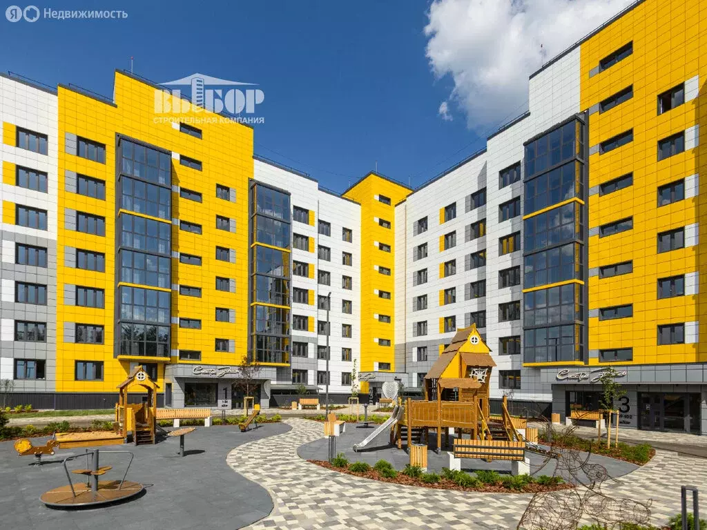 1-комнатная квартира: село Ямное, улица Генерала Черткова, 2 (38.3 м) - Фото 1