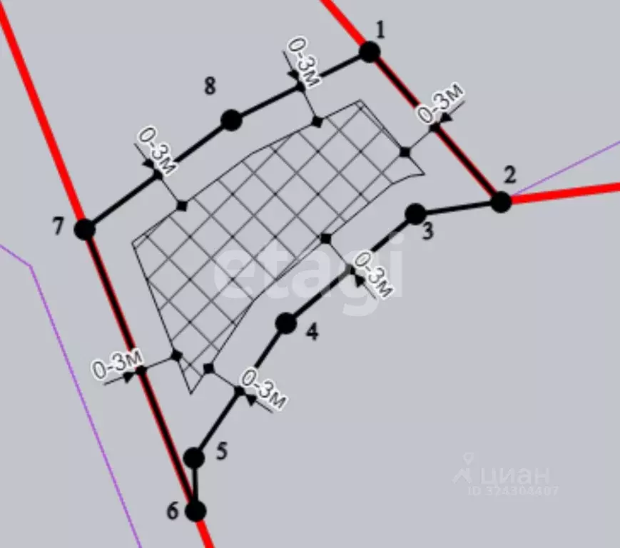 Участок в Севастополь с. Терновка, ул. Родниковая (4.47 сот.) - Фото 1