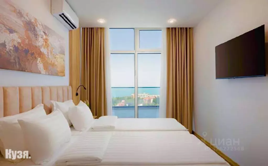 2-к кв. Краснодарский край, Сочи Виноградная ул., 101/1 (45.0 м) - Фото 1