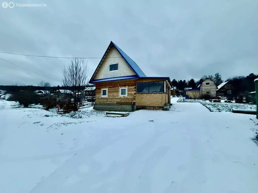 Дом в Свердловская область, Полевской муниципальный округ, посёлок ... - Фото 2